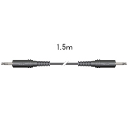 ステレオミニプラグ（R入）-ミニプラグ（1.5M）