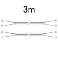 OFC スピーカーコード 3M 2本1組