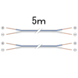 OFC スピーカーコード 5M 2本1組