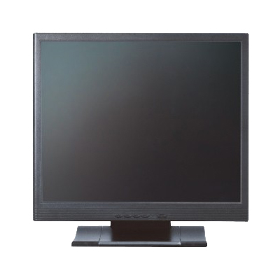 17型 液晶タッチモニター SXGA 黒モールド 抵抗膜方式 USB・RS232Cコンボ