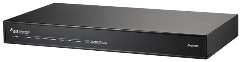 【IDIS製】8ch カメラ電源ユニット