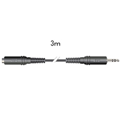 ステレオミニジャック-ステレオミニプラグ（3m）