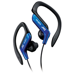 ステレオヘッドホン（ブルー）