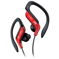 ステレオヘッドホン（レッド）