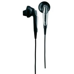 テレビ用インナーイヤーヘッドホン 3.5m （ブラック）