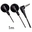 Hi-Fiステレオイヤホン（1m）
