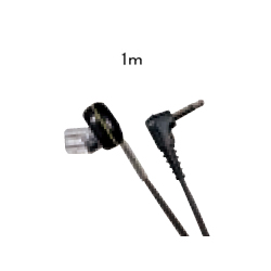 イヤホン（1m・2.5mm L型） 超ミニプラグ付