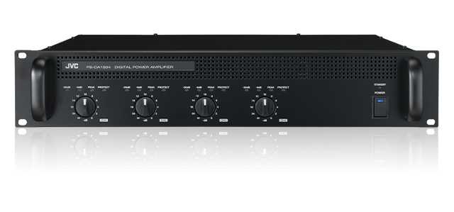 デジタルパワーアンプ（150W×4）