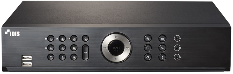 【IDIS製】4chアナログ フルHDレコーダー