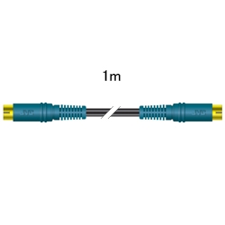 Sプラグ-Sプラグ （1M 24金メッキ）