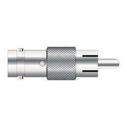 BNCジャック - ピンプラグ変換