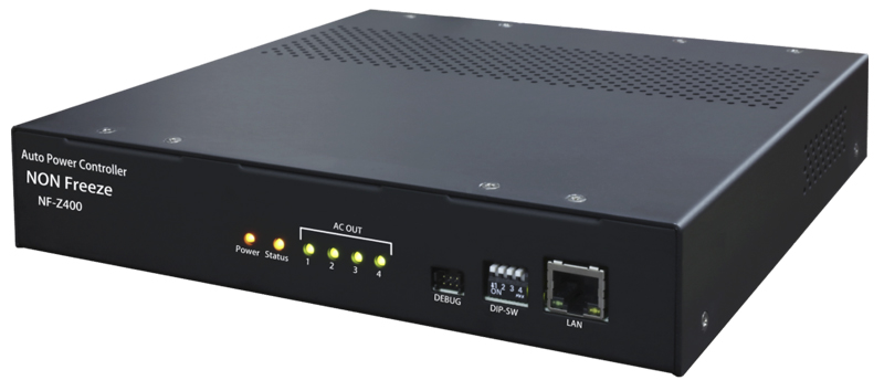 NONフリーズ AC出力4系統 4監視版