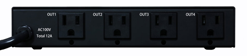 NONフリーズ AC出力4系統 60監視版