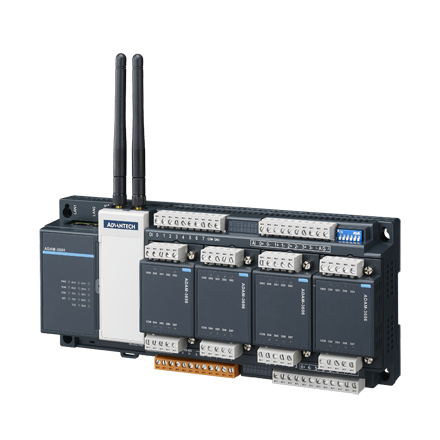 ADAM-3000シリーズ CIRCUIT BOARD 4-Slot IO Expansion Cortex-A8 Wireless iRTU