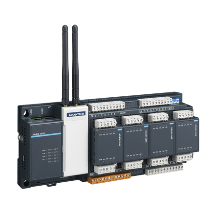 ADAM-3000シリーズ CIRCUIT BOARD 4-Slot IO Expansion Cortex-A8 Wireless iRTU