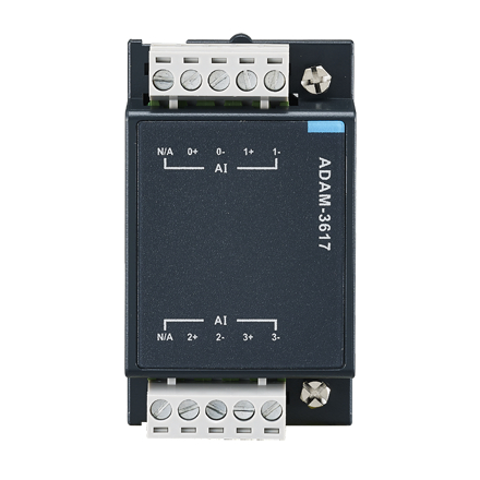 ADAM-3000シリーズ 4-channel Analog Input Module