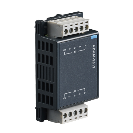 ADAM-3000シリーズ 4-channel Analog Input Module