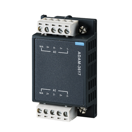 ADAM-3000シリーズ 4-channel Analog Input Module
