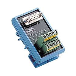 ADAM-3000シリーズ DINレール・マウント対応DB9ワイヤリング端子