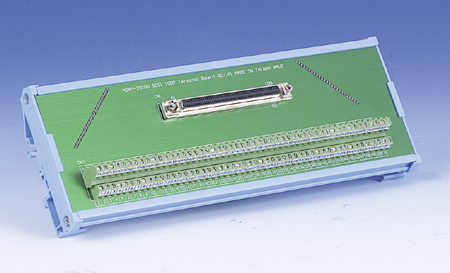 ADAM-3000シリーズ CABLE SCSI-100 Wiring Terminal Connect