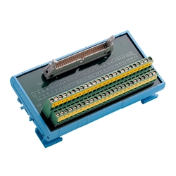 ADAM-3000シリーズ DINレールマウント対応50ピンフラット ケーブルワイヤリング端子