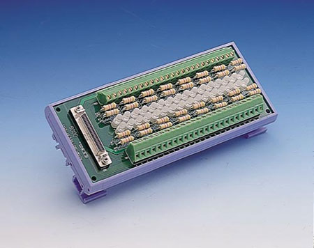 ADAM-3000シリーズ LEDインジケータ搭載スクリューワイヤリング端子モジュール