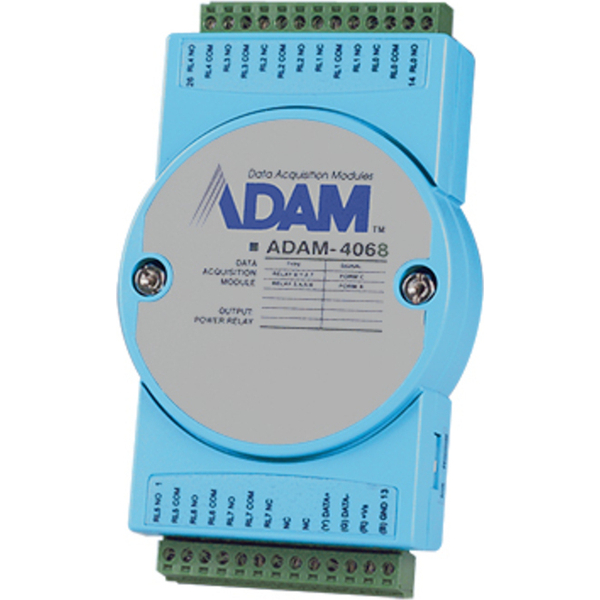 ADAM-4000シリーズ 8-Channel Relay Output Module with Modbus