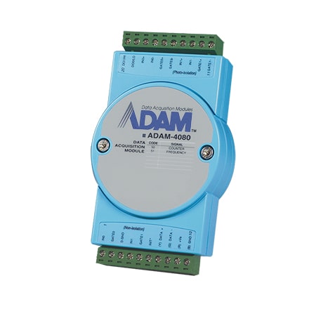 ADAM-4000シリーズ Counter/Frequency Module