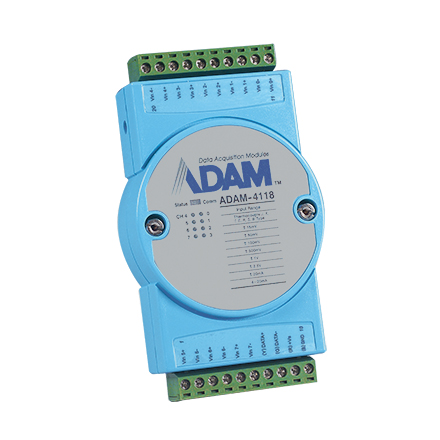 ADAM-4000シリーズ 8-Ch Thermocouple Input Module
