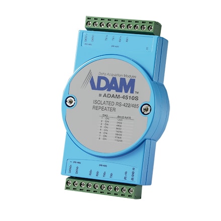 ADAM-4500シリーズ RS-422/RS-485 Repeater with Isolation