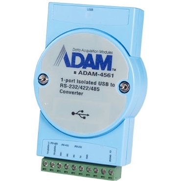 ADAM-4000シリーズ 1ポート 絶縁USB-to-RS-232/422/485コンバータ