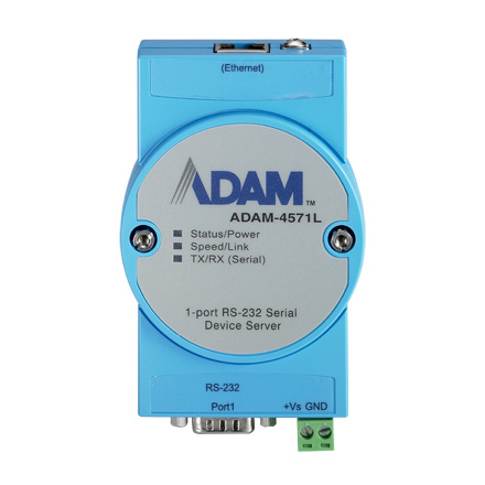 ADAM-4500シリーズ 1ポート RS-232シリアルデバイスサーバ