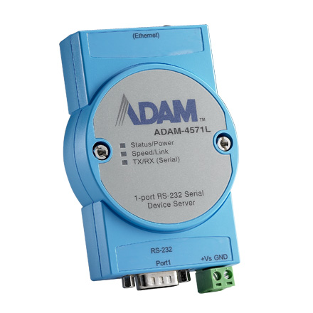 ADAM-4500シリーズ 1ポート RS-232シリアルデバイスサーバ