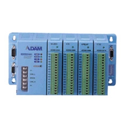 ADAM-5000シリーズ RS-485ネットワーク用4スロット分散型I/Oシステム