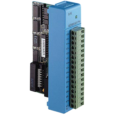 ADAM-5000シリーズ 8ch 高速アナログ入力モジュール