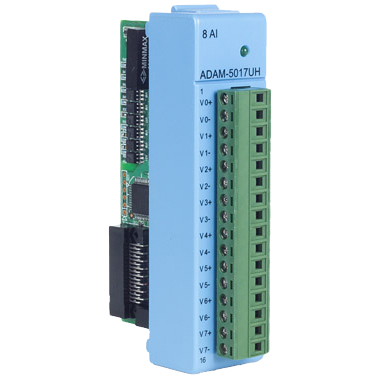 ADAM-5000シリーズ 8ch 超高速アナログ入力モジュール