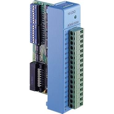 ADAM-5000シリーズ 16ch ユニバーサルデジタル入出力モジュール