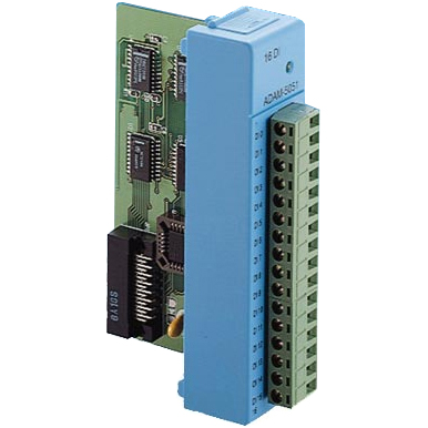 ADAM-5000シリーズ 16ch デジタル入力モジュール