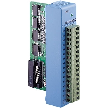 ADAM-5000シリーズ 16ch LED付きデジタル入力モジュール