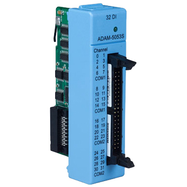 ADAM-5000シリーズ 32ch 絶縁デジタル出力モジュール