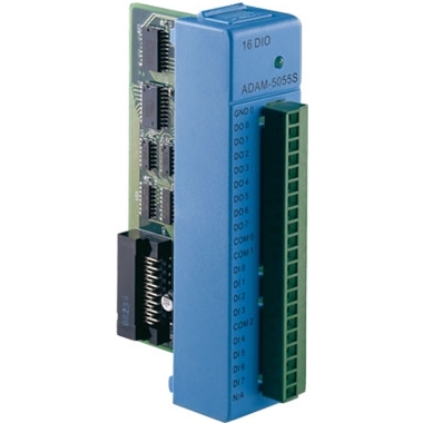 ADAM-5000シリーズ 16ch 絶縁LED付きデジタルI/Oモジュール