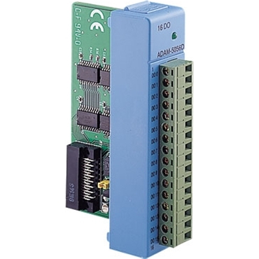 ADAM-5000シリーズ 16ch LED付きデジタル出力モジュール