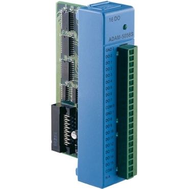 ADAM-5000シリーズ 16ch 絶縁LED付きデジタルソース出力モジュール