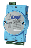 ADAM-6266 イーサネットリモートI/O 6ch 絶縁リレー出力 Modbus TCPモジュール/4-ch+DI