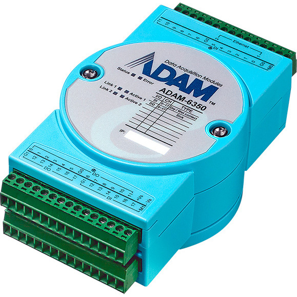 ADAM-6000シリーズ 18DI/18DO IoT Modbus/OPC UA Ethernet Remote I/O