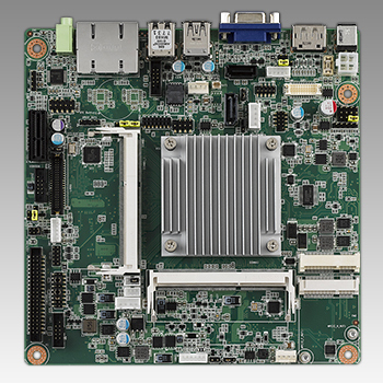 AIMB 産業用MicroATX マザーボード Intel Celeron Quad Core J1900 Mini-ITX with CRT/DP++ 2 COM and Dual LAN