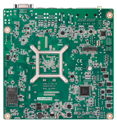 AIMB 産業用マザーボード インテル Pentium プロセッサー N4200E搭載 Mini-ITX with HDMI/DP/VGA 0~60℃温度対応