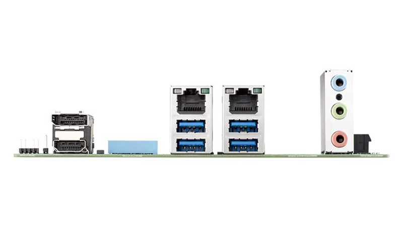 AIMB 産業用マザーボード mini-ITX LGA1200 DP/HDMI/VGA/PCIex16/2GbE RoHS