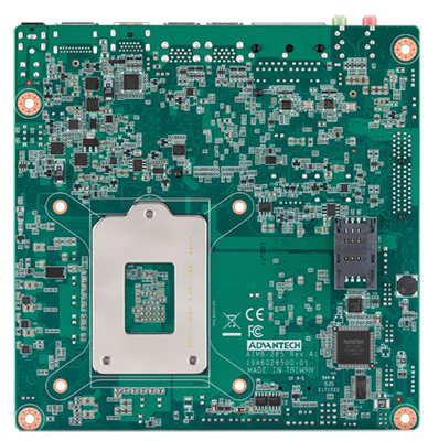 AIMB 産業用マザーボード mini-ITX LGA1151 wH110/DP/HDMI/VGA/PCIe/2GbE RoHS
