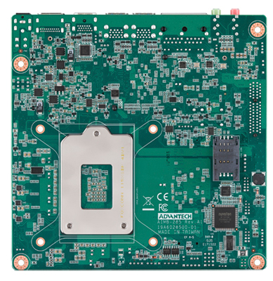AIMB 産業用マザーボード mini-ITX LGA1151 wH110/DP/HDMI/LVDS/PCIe/2GbE RoH